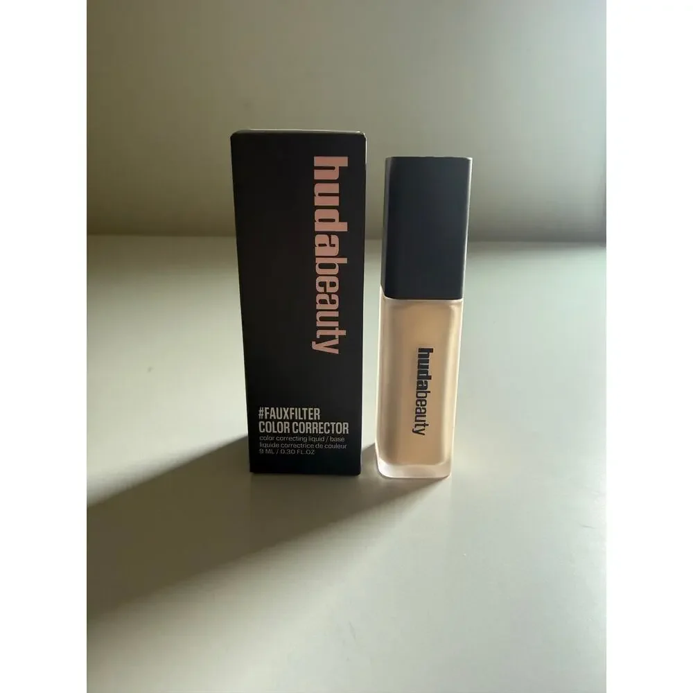 $31 Huda Beauty FauxFilter Color Corrector Honey 1.7B Full Size New